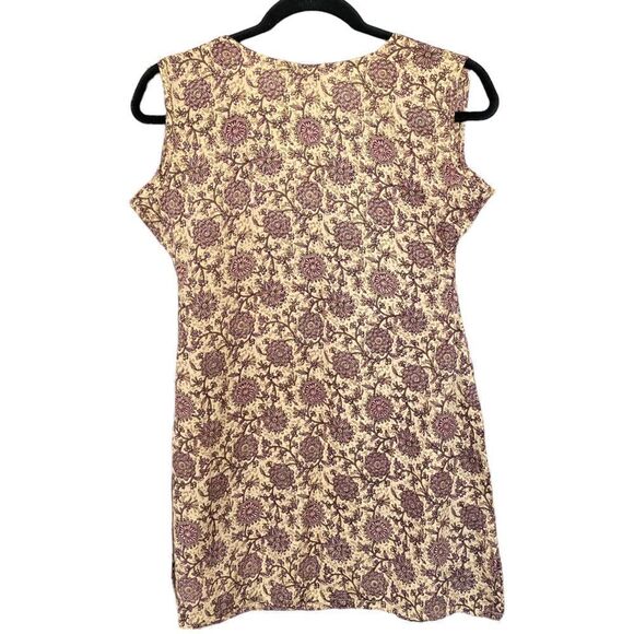 Atrish Beige Boho Patterned Mini Dress - Picture 5 of 6